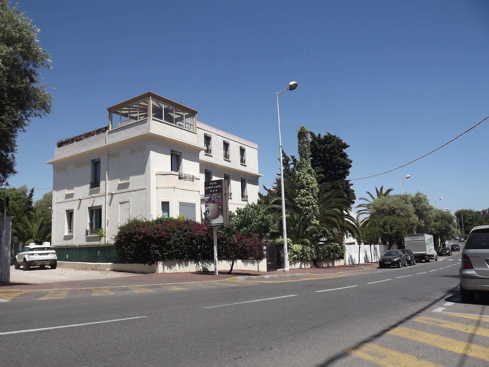 Hotel Le Petit Castel Antibes Exteriör bild